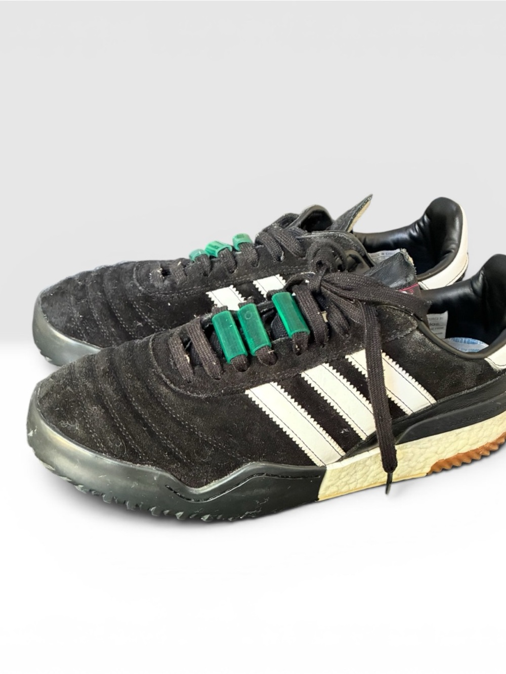 Adidas x Alexander Wang Collaboration BBall Soccer Boost 2nd version